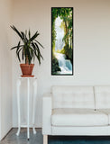 Forest Waterfall 60cm x 165cm