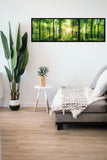 Green Forest Sunlight 165cm x 60cm
