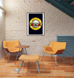 Guns N Roses Logo 68cm x 98cm