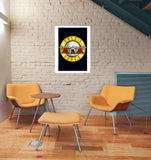 Guns N Roses Logo 68cm x 98cm