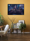 Hogwarts School Harry Potter 98cm x 68cm