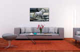 Horse Running Through Water 98cm x 68cm