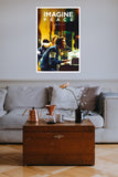 Imagine Peace 68cm x 98cm