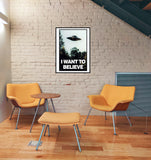 I Want to Believe 68cm x 98cm