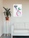 Marc Allante Jellyfish 68cm x 98cm