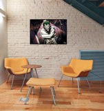 Joker Asylum 98cm x 68cm