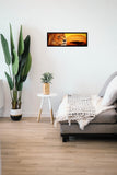 Lion Head 98cm x 37cm