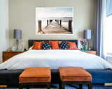 Long Jetty 147.5cm x 107.5cm