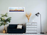 Manhattan Skyline 165cm x 60cm
