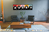 Monkeys Pop Art 165cm x 60cm