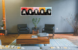 Monkeys Pop Art 165cm x 60cm