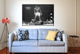 Muhammed Ali VS Sonny 147.5cm x 107.5cm