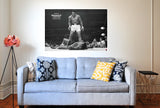 Muhammed Ali VS Sonny 147.5cm x 107.5cm