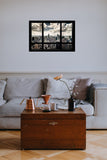 New York Window 98cm x 68cm