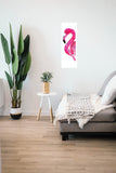 Pink Flamingo 37cm x 98cm