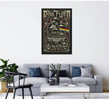 Pink Floyd Rainbow Theatre 68cm x 98cm