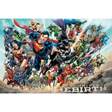 DC Comics DC Universe Rebirth