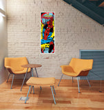 Spiderman Swing Comic 60cm x 165cm