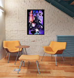 Star Wars Fight Purple