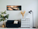 Sunset Jetty 165cm x 60cm