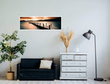 Sunset Jetty 165cm x 60cm