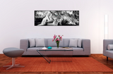 Tiger is watching you 165cm x 60cm