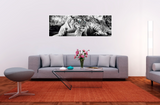 Tiger is watching you 165cm x 60cm