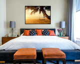 Tropical Beach 147.5cm x 107.5cm