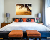 Tropical Beach 147.5cm x 107.5cm