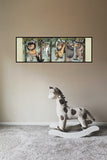 Where the Wild Things Are 98cm x 37cm