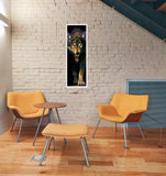Wolf Angry 60cm x 165cm