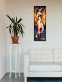 Wonder Woman Comic 60cm x 165cm