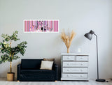 Zebra Stripes 165cm x 60cm